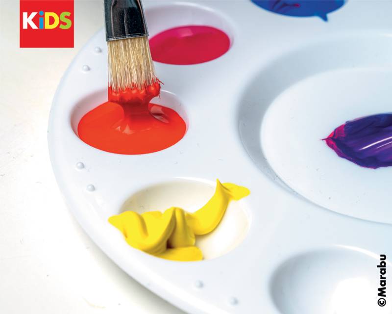Marabu KiDS Künstlermischpalette Little Artist von Marabu