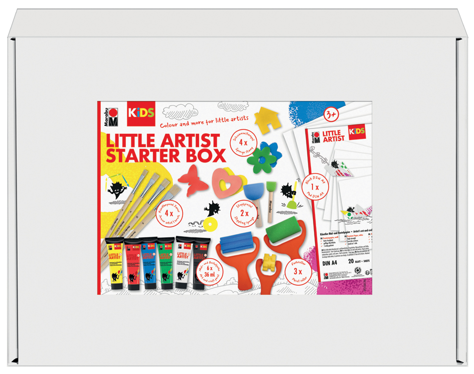 Marabu Kids Little Artist Starter Box von Marabu