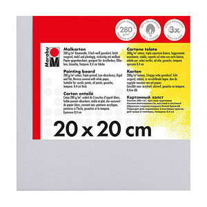 Marabu Malkarton weiß 280,0 g/m² 1 St. von Marabu