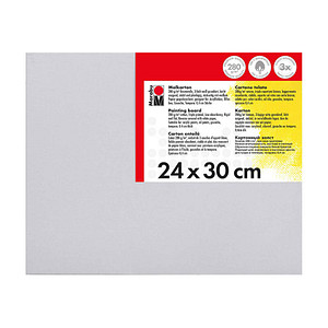 Marabu Malkarton weiß 280,0 g/m² 1 St. von Marabu