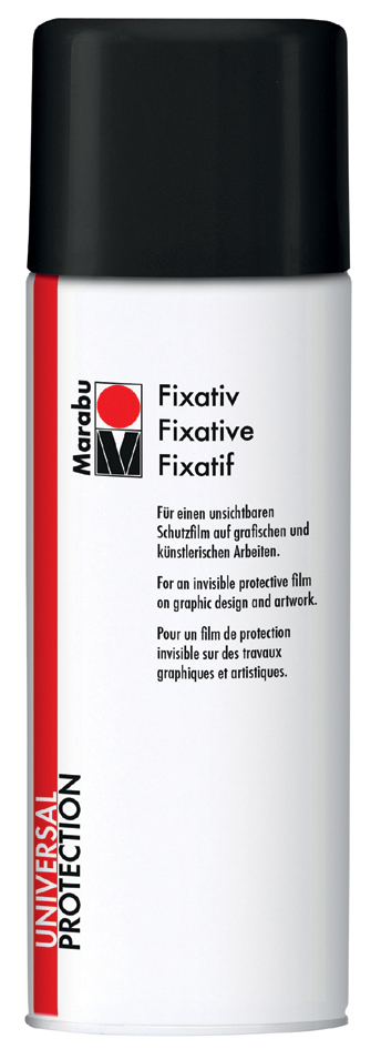 Marabu Sprühlack Fixativ, 150 ml Dose von Marabu