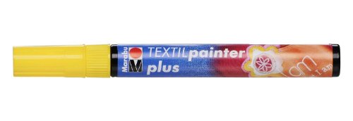 Marabu Textilmarker Textil Painter Plus, gelb von Marabu