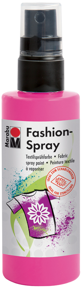 Marabu Textilsprühfarbe , Fashion-Spray, , himmelblau, 100 ml von Marabu