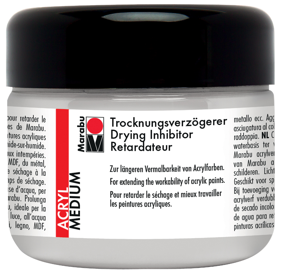 Marabu Trocknungsverzögerer 807, 225 ml von Marabu