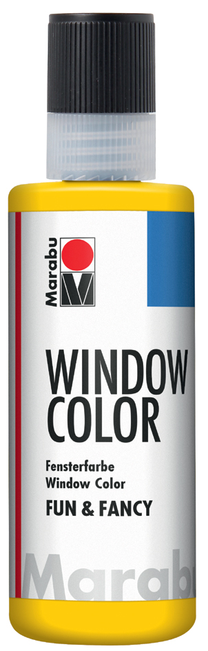 Marabu Window Color , fun & fancy, , 80 ml, türkisblau von Marabu