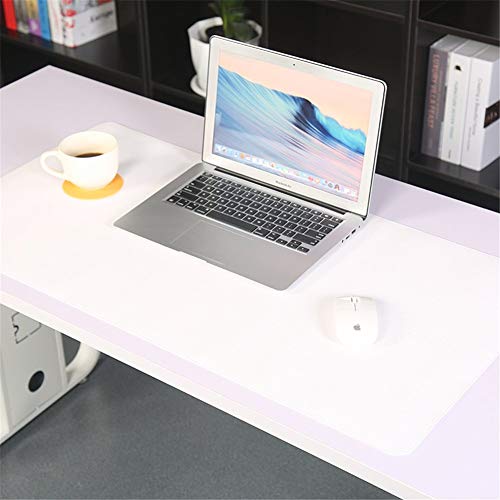Büro Leder Mauspad Multifunktional Schreibtischunterlage Wasserdicht Mausmatte PU-Leder Gaming Mauspad Wasserdicht-80x40cm-Weiß Büro Leder Mauspad Multifunktional Schreibtischunterlage Wasserdicht Mausmatte PU-Leder Gaming Mauspad Wasserdicht-80x40cm-Weiß von Maran