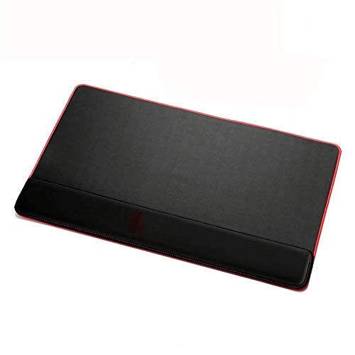 Erweiterte 3-in-1-Tastatur N Maus Handgelenkauflage Pad Memory Foam Handauflage Unterstützung Schreibtischunterlage Gaming Pad Handgelenkkissen Kissen Büro & Zuhause Rot von Maran