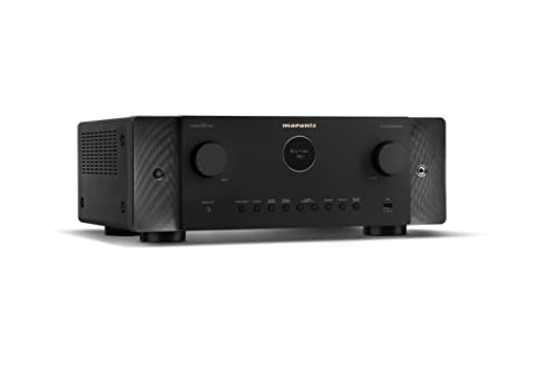 AV-Verstärker Marantz Cinema 60 Dab, Schwarze Oberfläche von Marantz