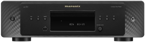 CD60 CD-Spieler schwarz CD60 CD-Spieler schwarz von Marantz