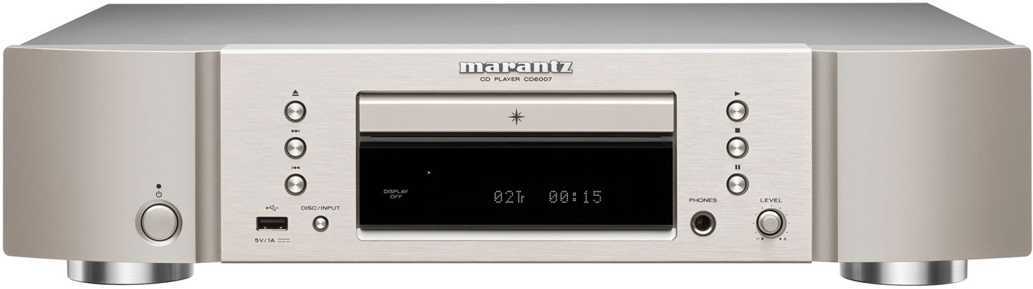 CD6007 CD-Spieler silber/gold CD6007 CD-Spieler silber/gold von Marantz