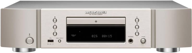 CD6007 CD-Spieler silber/gold von Marantz