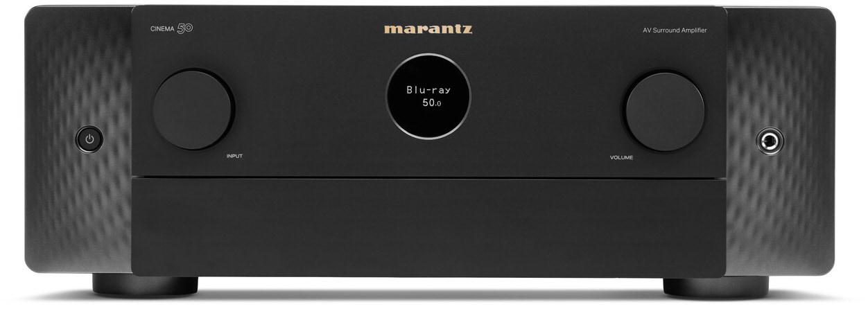 Cinema 50 Klang Effekt Receiver schwarz von Marantz