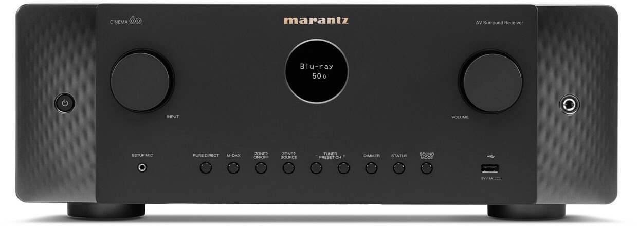 Cinema 60 Klang Effekt Receiver schwarz Cinema 60 Klang Effekt Receiver schwarz von Marantz