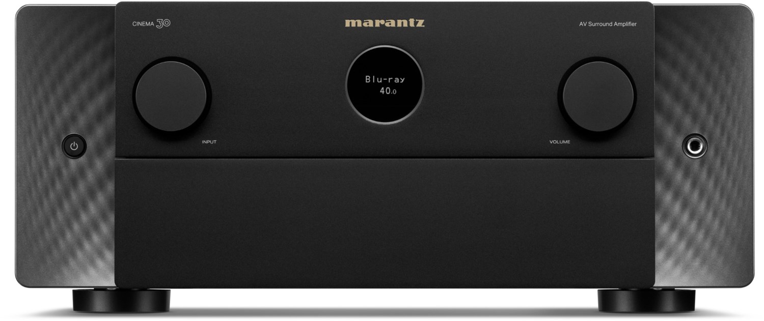 Cinema30 Klang-Effekt Verstärker schwarz Cinema30 Klang-Effekt Verstärker schwarz von Marantz