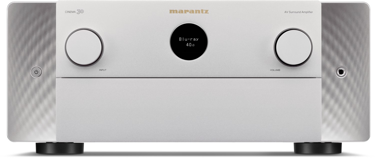 Cinema30 Klang-Effekt Verstärker silber Cinema30 Klang-Effekt Verstärker silber von Marantz