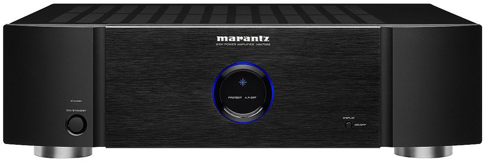 MM 7025 Stereo-Endstufe schwarz MM 7025 Stereo-Endstufe schwarz von Marantz