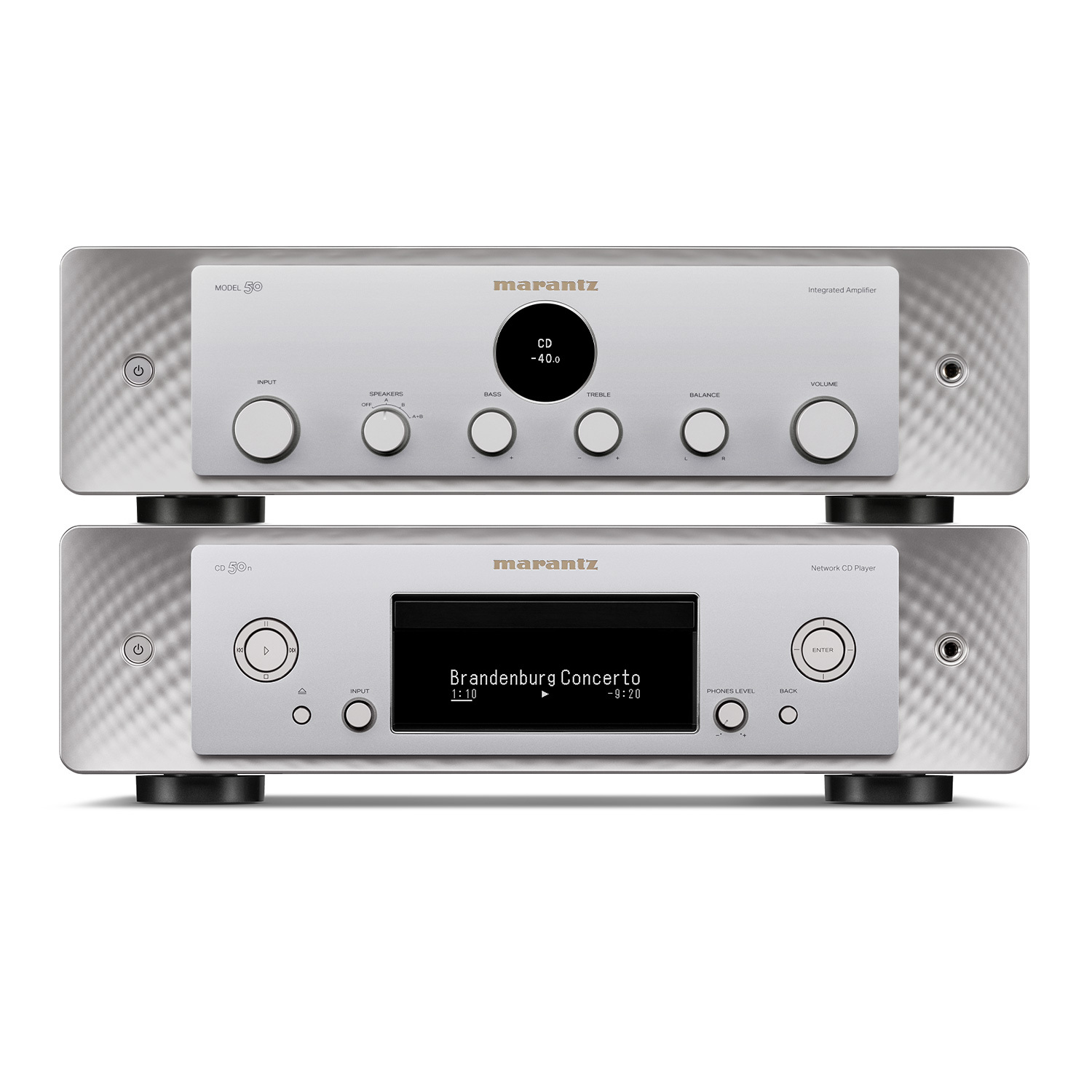 Marantz CD 50 + Model 50 Integrierter Verstärker Marantz CD 50 + Model 50 Integrierter Verstärker von Marantz