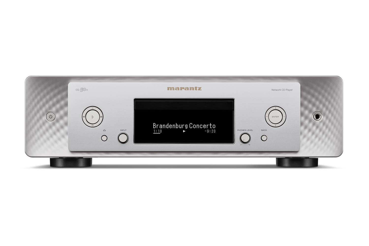 Marantz CD 50n Netzwerk CD Player - Silber-Gold von Marantz