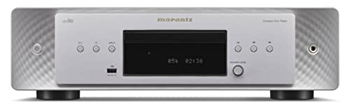 Marantz CD60 HiFi CD Player, CD Spieler mit Hi-Res Audio, Digital/Analog-Wandler, Marantz HDAM Schaltung, Kopfhörer-Verstärker von Marantz