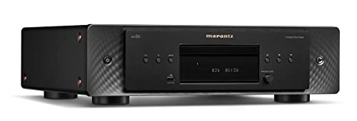 Marantz CD60 HiFi CD Player, CD Spieler mit Hi-Res Audio, Digital/Analog-Wandler, Marantz HDAM Schaltung, Kopfhörer-Verstärker von Marantz