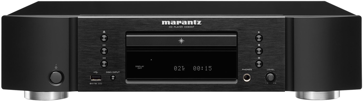 Marantz CD6007 CD-Spieler, schwarz von Marantz