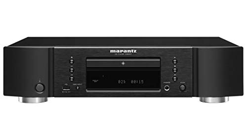 Marantz CD6007 HiFi CD Player, CD Spieler, CD- und CD-R/RW-Wiedergabe, USB, Kopfhörer-Verstärker, Schwarz von Marantz