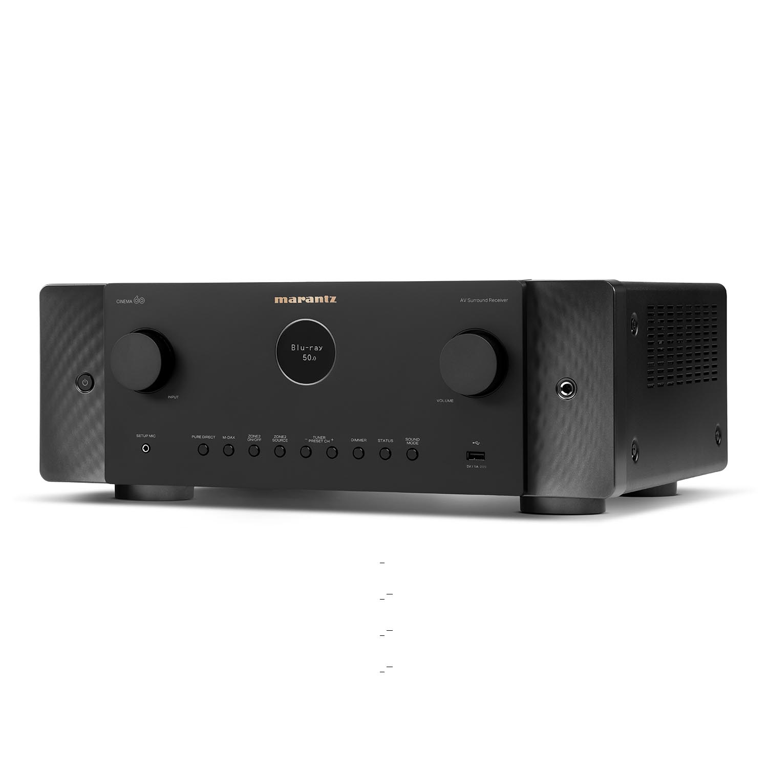 Marantz CINEMA 60 Heimkino-Receiver Marantz CINEMA 60 Heimkino-Receiver von Marantz