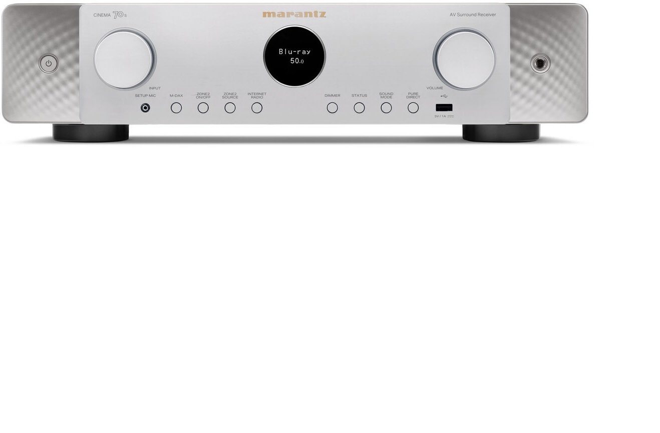 Marantz Cinema 70S silber AV-Receiver Marantz Cinema 70S silber AV-Receiver von Marantz