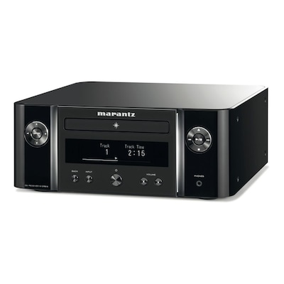 Marantz M-CR612 Melody X Netzwerk Receiver BT WLAN AirPlay 2 Heos DAB+ schwarz von Marantz