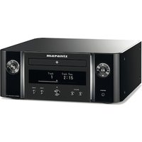 Marantz M-CR612 Melody X Netzwerk Receiver BT WLAN AirPlay 2 Heos DAB+ schwarz von Marantz