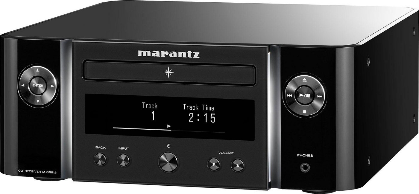 Marantz M-CR612 Netzwerk-Receiver 2.0 (Bluetooth, LAN (Ethernet), WLAN) von Marantz