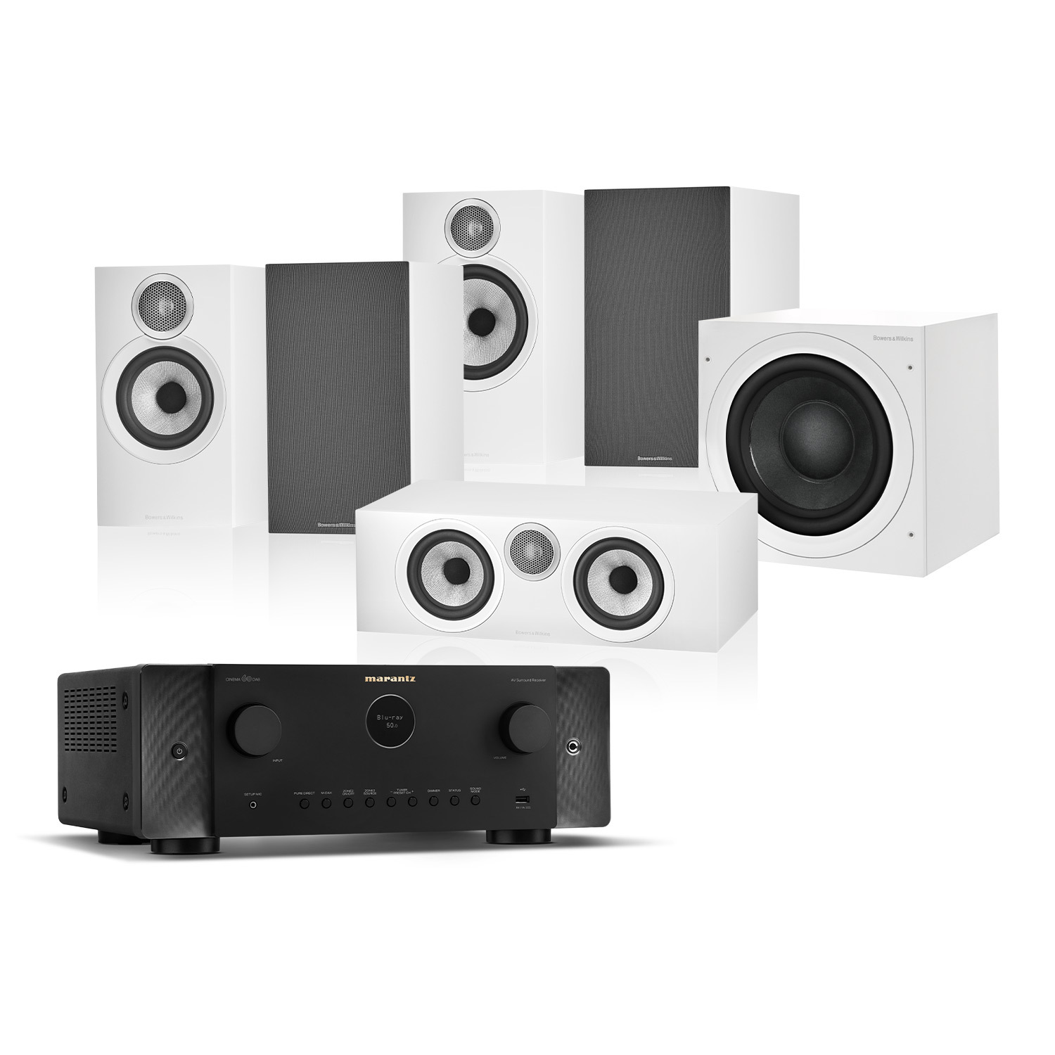 Marantz CINEMA 60 DAB SURROUND Heimkino-System Marantz CINEMA 60 DAB SURROUND Heimkino-System von Marantz