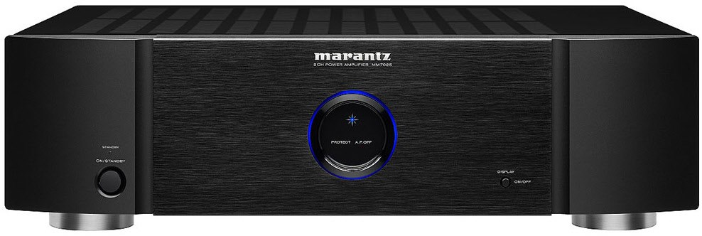 Marantz MM7025 Endverstärker, schwarz von Marantz