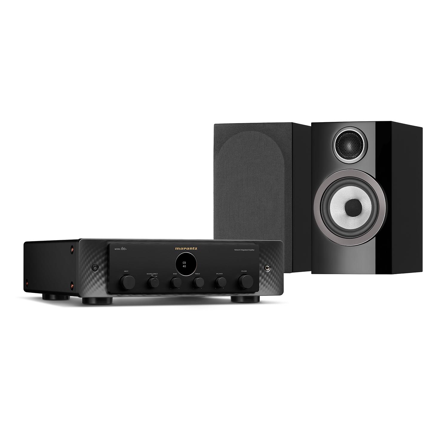 Marantz MODEL 60n + Bowers & Wilkins 707 S3 Stereo-Anlage Marantz MODEL 60n + Bowers & Wilkins 707 S3 Stereo-Anlage von Marantz
