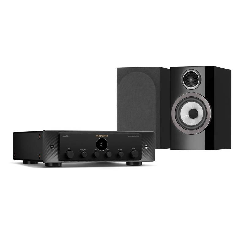 Marantz MODEL 60n + Bowers & Wilkins 707 S3 Stereo-Anlage von Marantz