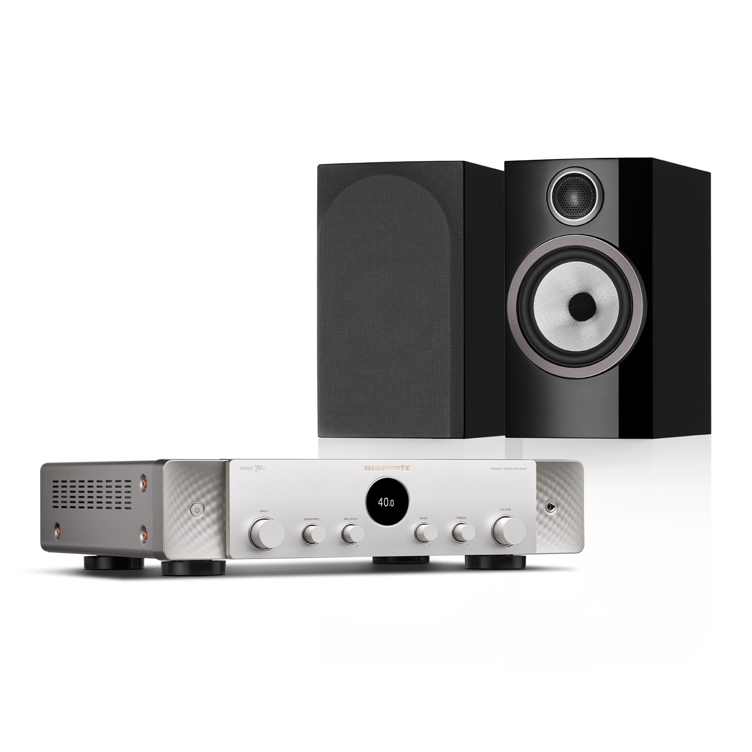 Marantz STEREO 70s + Bowers & Wilkins 706 S3 Stereo-Anlage Marantz STEREO 70s + Bowers & Wilkins 706 S3 Stereo-Anlage von Marantz