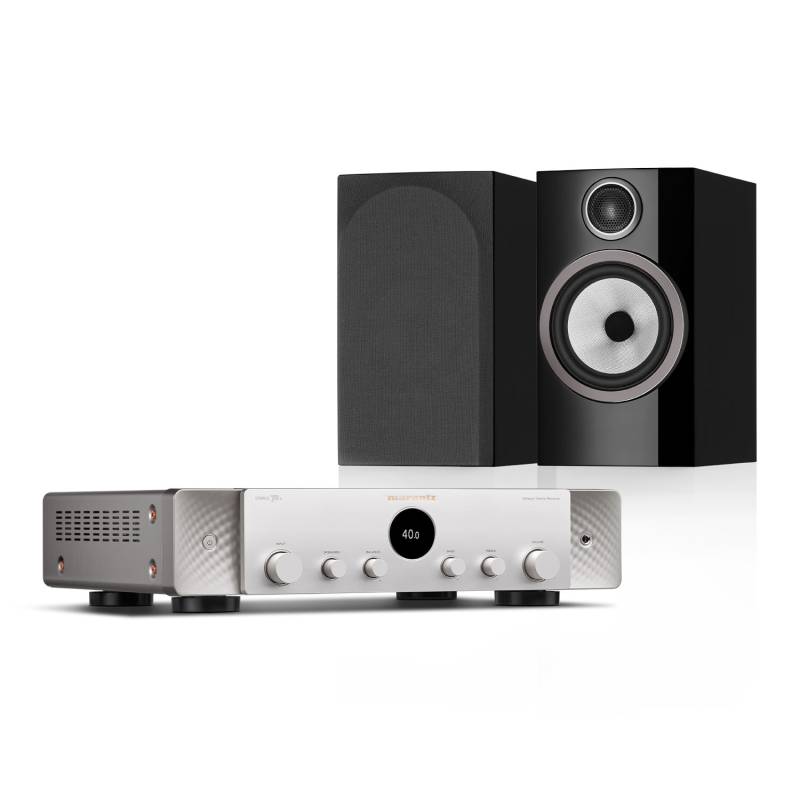Marantz STEREO 70s + Bowers & Wilkins 706 S3 Stereo-Anlage von Marantz