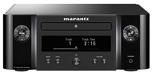 Marantz Melody X (M-CR612) HiFi Anlage, CD-Player, DAB+ Radio, Musikstreaming, HEOS Multiroom, Bluetooth & AirPlay 2, Alexa Kompatibel, 2 Optische TV-Eingänge von Marantz