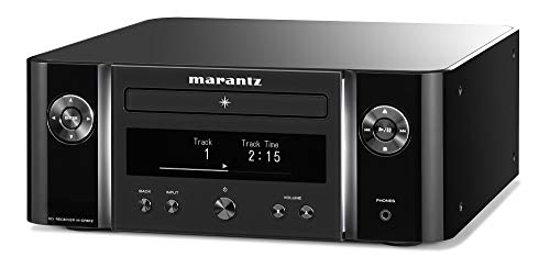 Marantz Melody X (M-CR612) HiFi Anlage, CD-Player, DAB+ Radio, Musikstreaming, HEOS Multiroom, Bluetooth & AirPlay 2, Alexa Kompatibel, 2 Optische TV-Eingänge von Marantz