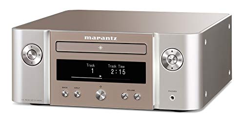 Marantz Melody X (M-CR612) HiFi Anlage, CD-Player, DAB+ Radio, Musikstreaming, HEOS Multiroom, Bluetooth und AirPlay 2, Alexa Kompatibel, 2 Optische TV-Eingänge von Marantz