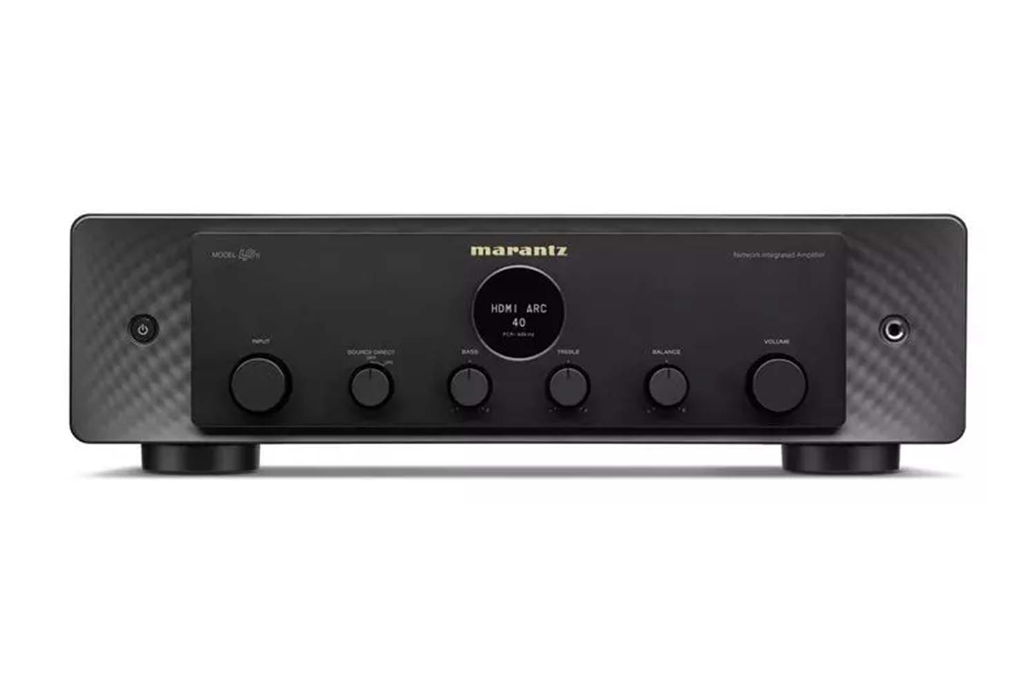 Marantz Model 40n Streaming Stereo-Vollverstärker - schwarz von Marantz