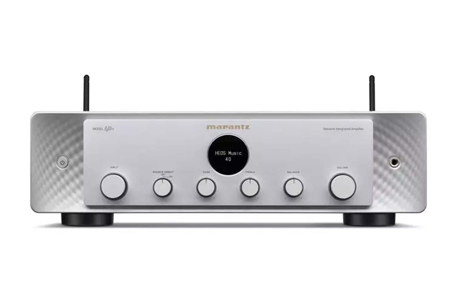 Marantz Model 40n Streaming Stereo-Vollverstärker - silbergold von Marantz
