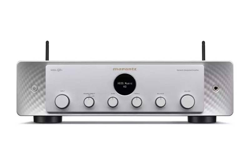 Marantz Model 40n Streaming Stereo-Vollverstärker - silbergold von Marantz