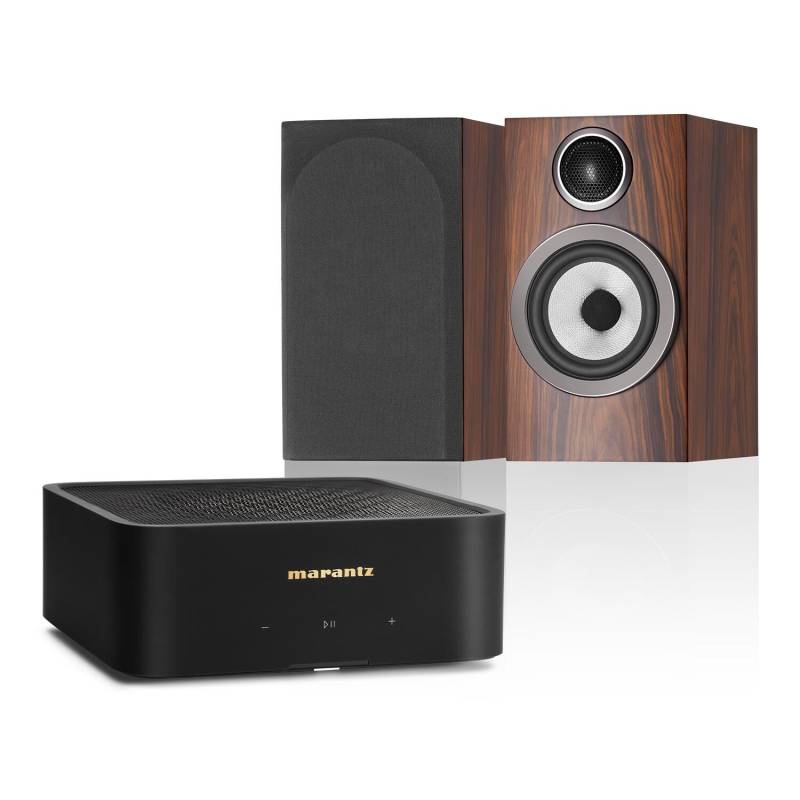 Marantz Model M1 + Bowers & Wilkins 707 S3 Stereo-Anlage für TV von Marantz
