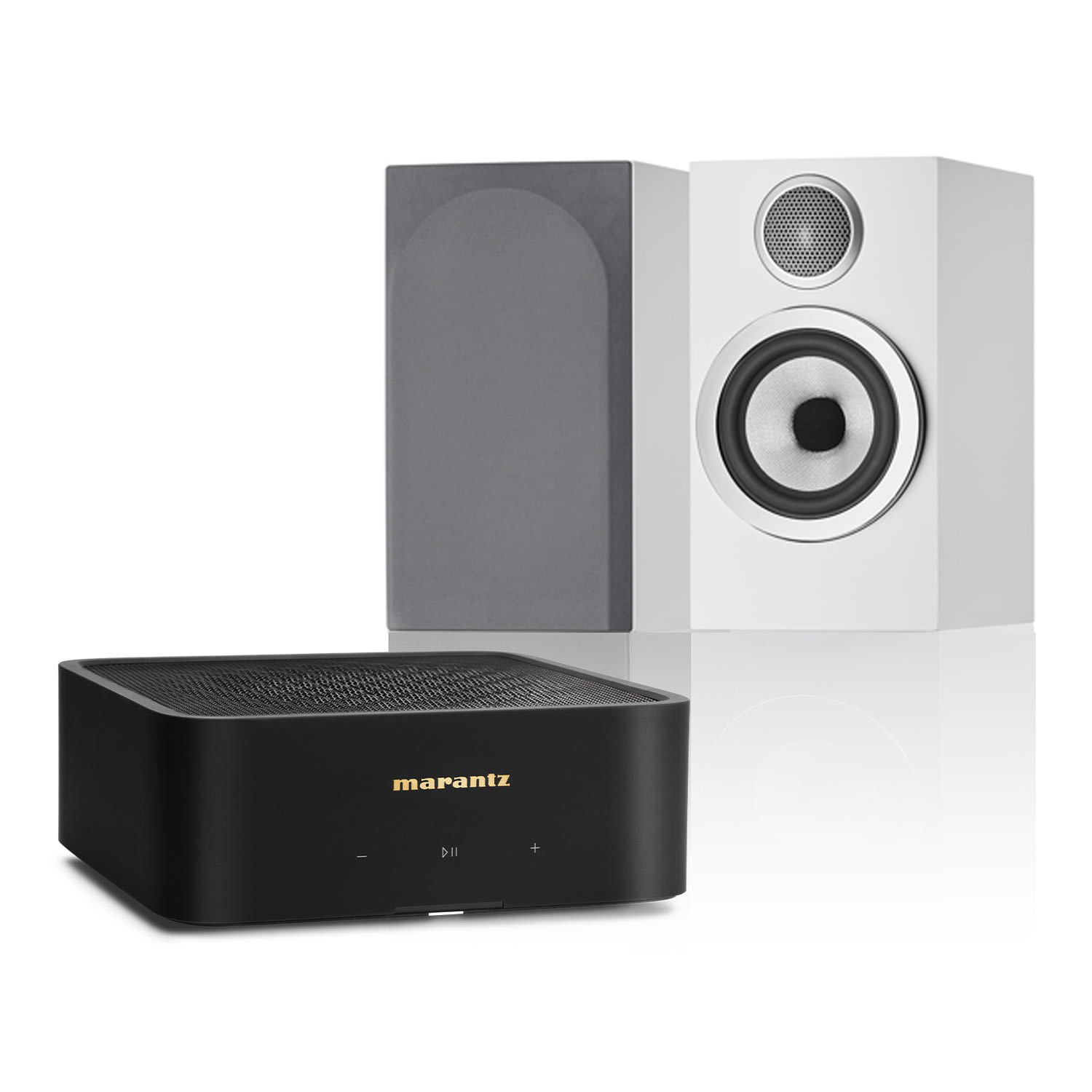 Marantz Model M1 + Bowers & Wilkins 707 S3 Stereo-Anlage für TV Marantz Model M1 + Bowers & Wilkins 707 S3 Stereo-Anlage für TV von Marantz