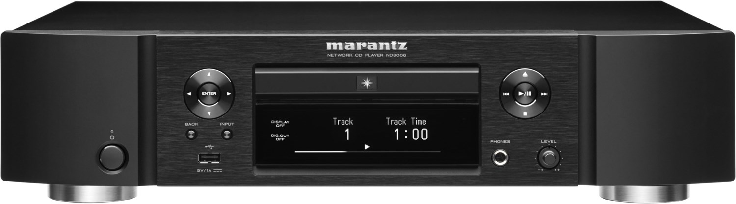 Marantz ND8006 CD- und Netzwerkspieler, schwarz von Marantz