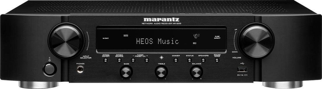 Marantz NR1200 2 Stereo-Netzwerk-Receiver (Bluetooth, WLAN) von Marantz