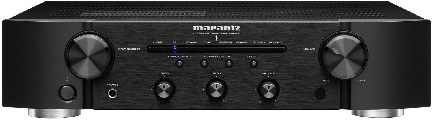 Marantz PM6007 Vollverstärker, schwarz von Marantz