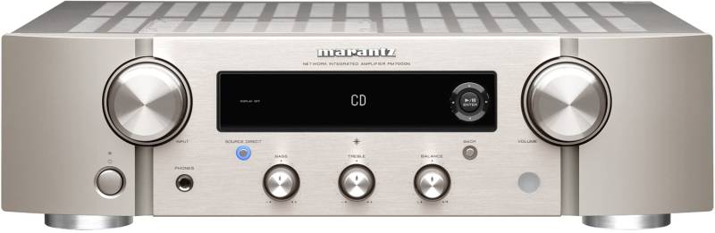 Marantz PM7000N Stereo-Vollverstärker, silber gold von Marantz