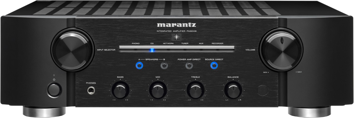 Marantz PM8006 Stereo-Vollverstärker, black von Marantz